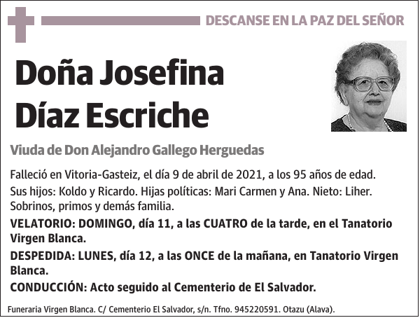 Josefina Díaz Escriche