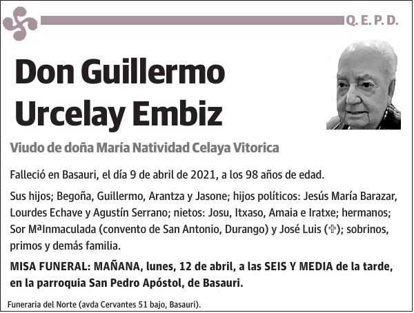 Guillermo Urcelay Embiz