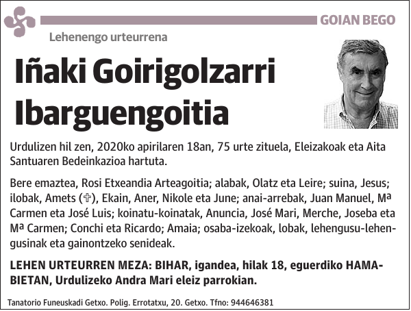 Iñaki Goirigolzarri Ibarguengoitia
