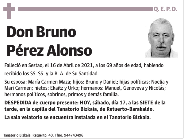 Bruno Pérez Alonso