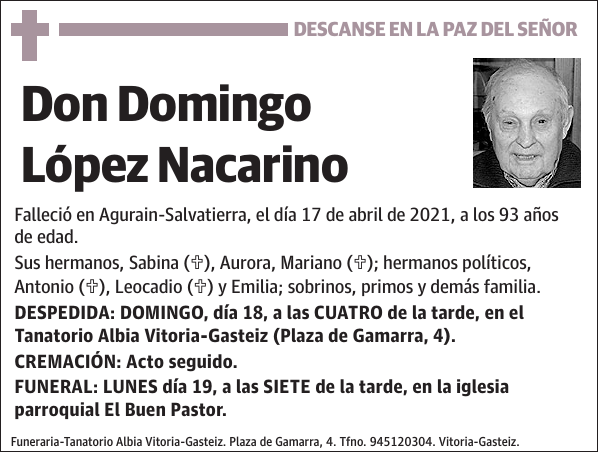 Domingo López Nacarino