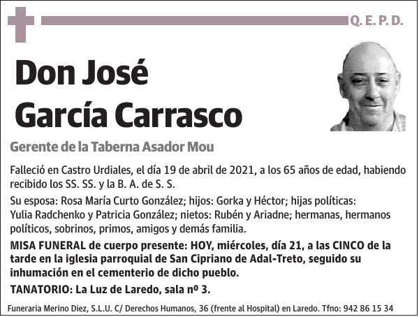 José García Carrasco