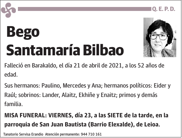 Bego Santamaría Bilbao