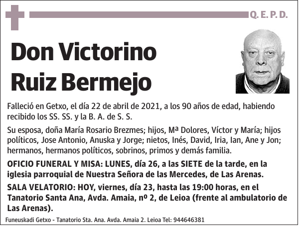 Victorino Ruiz Bermejo