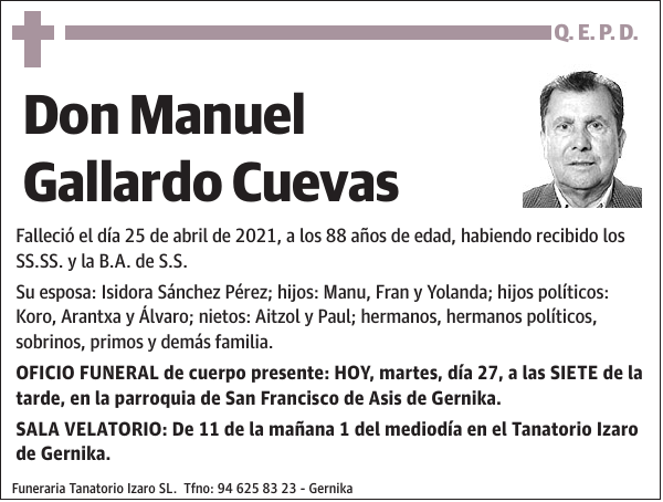 Manuel Gallardo Cuevas