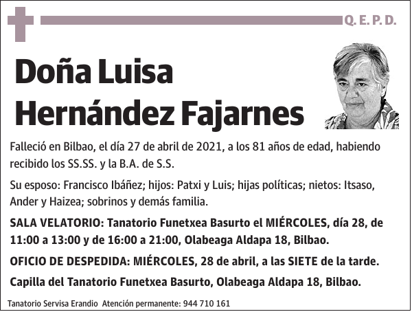 Luisa Hernández Fajarnes