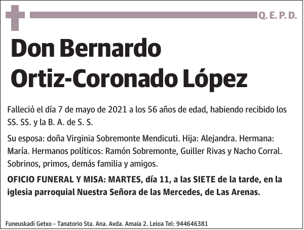 Bernardo Ortiz-Coronado López