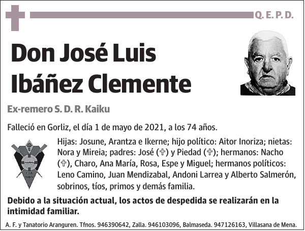 José Luis Ibáñez Clemente