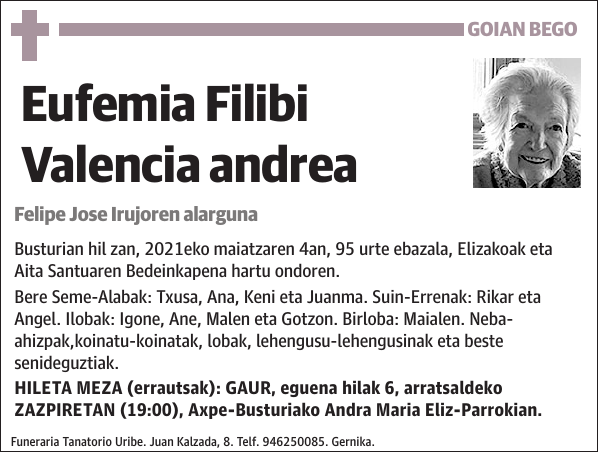 Eufemia Filibi Valencia