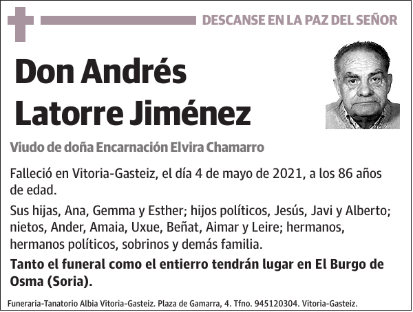 Andrés Latorre Jiménez