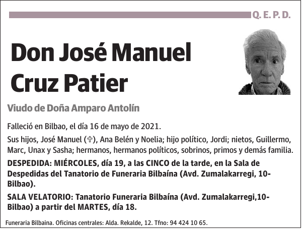 José Manuel Cruz Patier