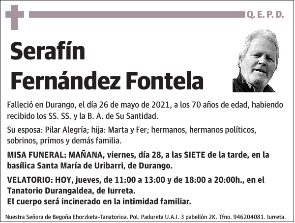 Serafín Fernández Fontela