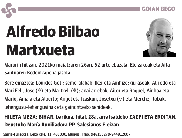 Alfredo Bilbao Martxueta