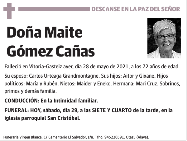 Maite Gómez Cañas