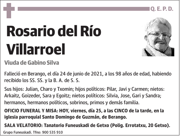 Rosario del Río Villarroel