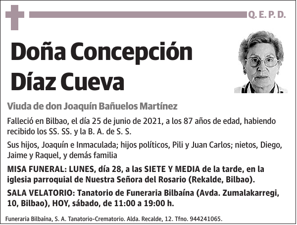 Concepción Díaz Cueva