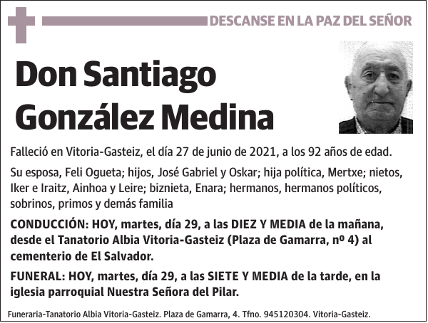 Santiago González Medina