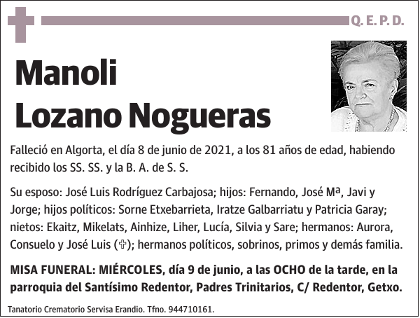 Manoli Lozano Nogueras