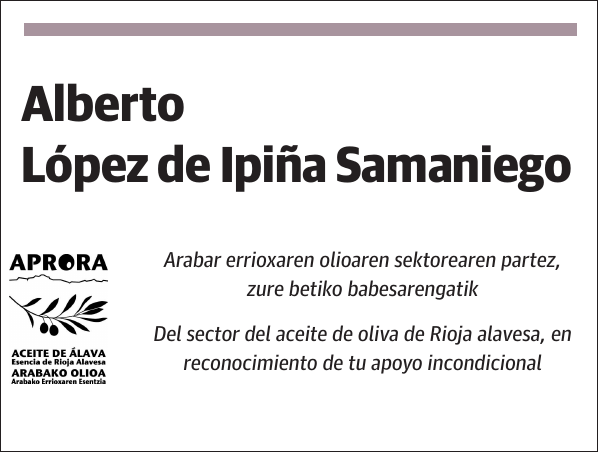 Alberto López de Ipiña Samaniego