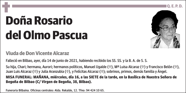 Rosario del Olmo Pascua