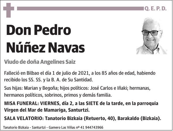 Pedro Núñez Navas