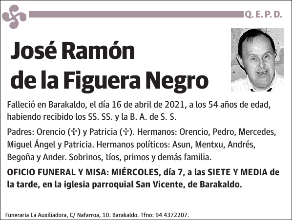 José Ramón de la Figuera Negro