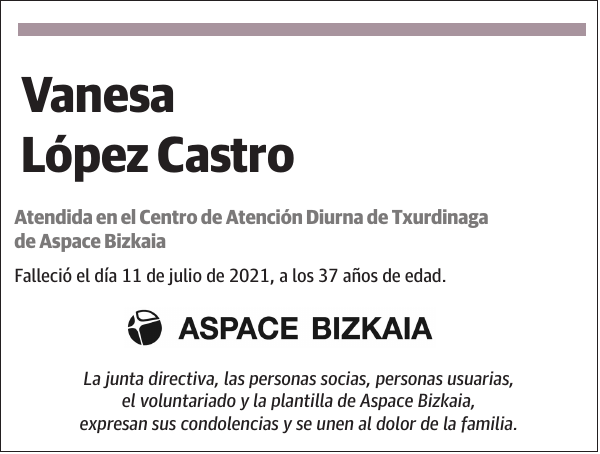 Vanesa López Castro