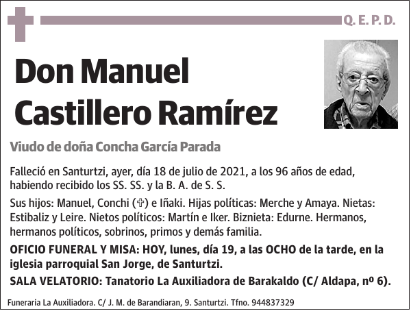 Manuel Castillero Ramírez