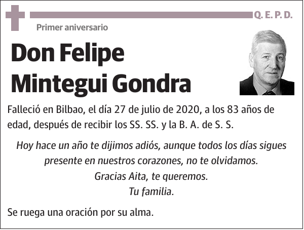 Felipe Mintegui Gondra
