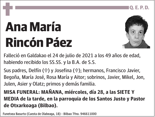 Ana María Rincón Páez