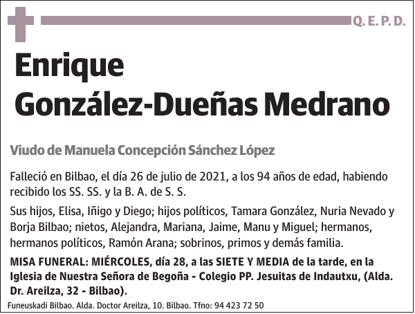 Enrique González-Dueñas Medrano