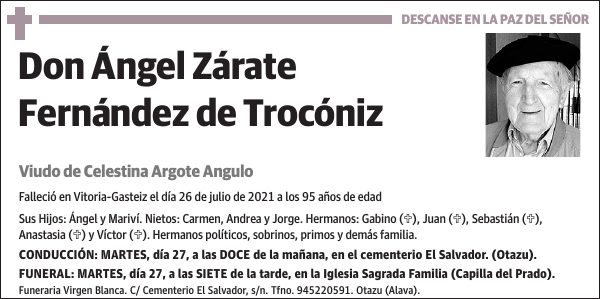 Ángel Zárate Fernández de Trocóniz