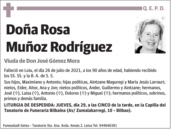 Rosa Muñoz Rodríguez