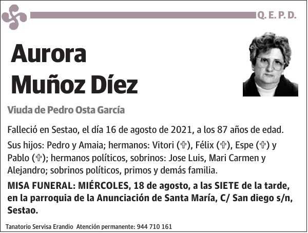 Aurora Muñoz Díez