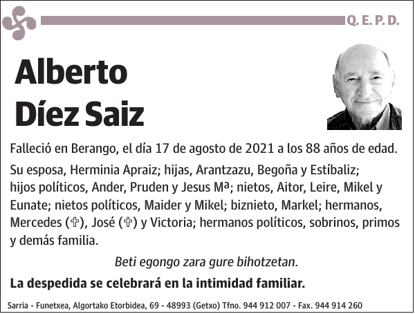 Alberto Díez Saiz