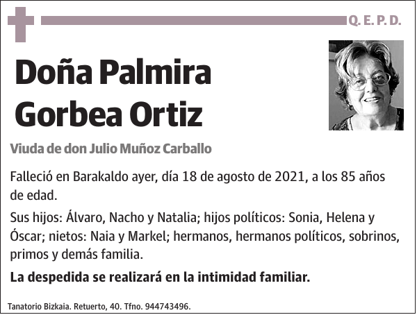 Palmira Gorbea Ortiz