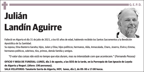 Julián Landín Aguirre