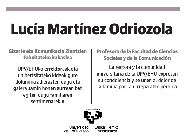 Lucía Martínez Odriozola