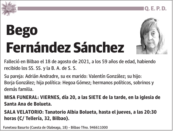 Bego Fernández Sánchez