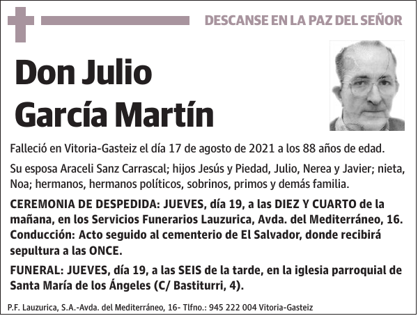 Julio García Martín