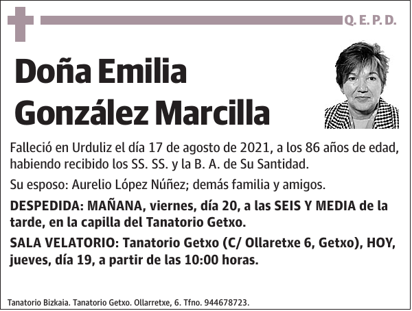 Emilia González Marcilla