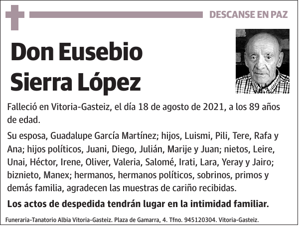 Eusebio Sierra López