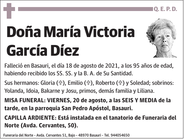 María Victoria García Díez