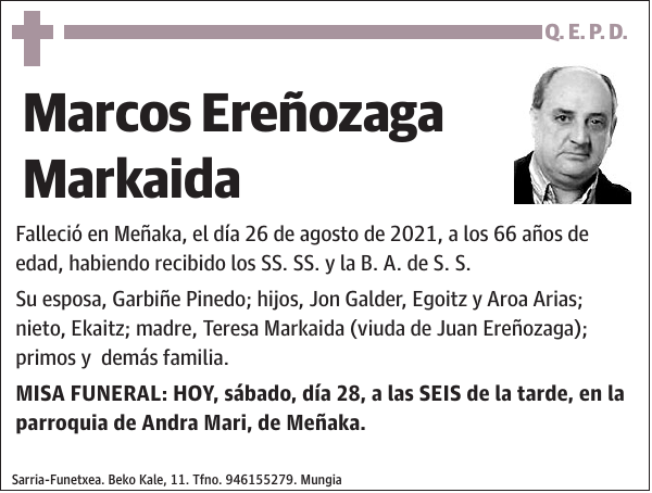 Marcos Ereñozaga Markaida