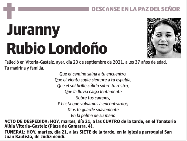 Juranny Rubio Londoño
