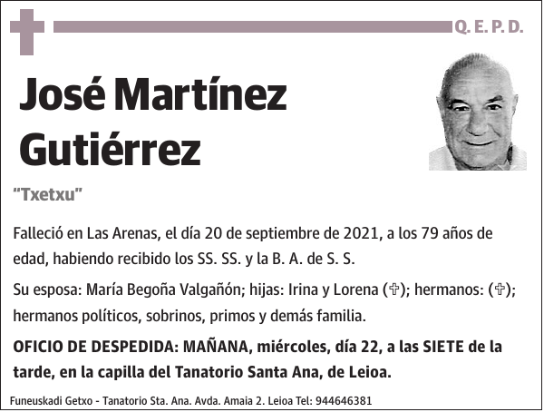 José Martínez Gutiérrez