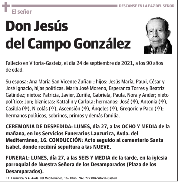 Jesús del Campo González