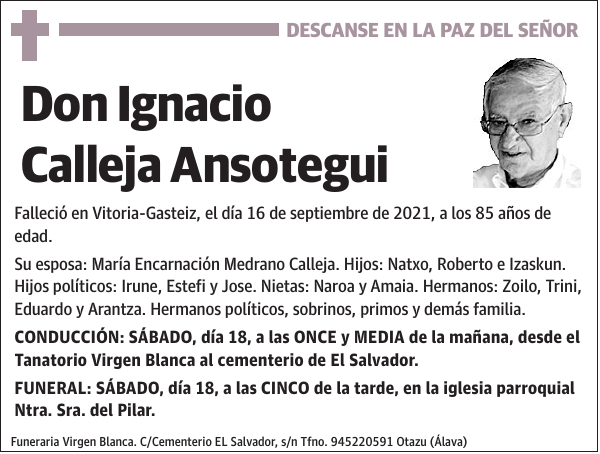 Ignacio Calleja Ansotegui