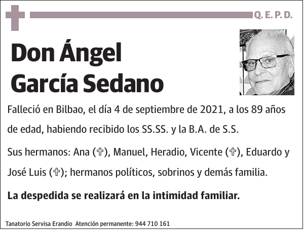 Ángel García Sedano