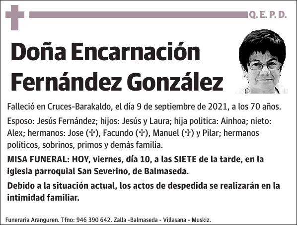 Encarnación Fernández González
